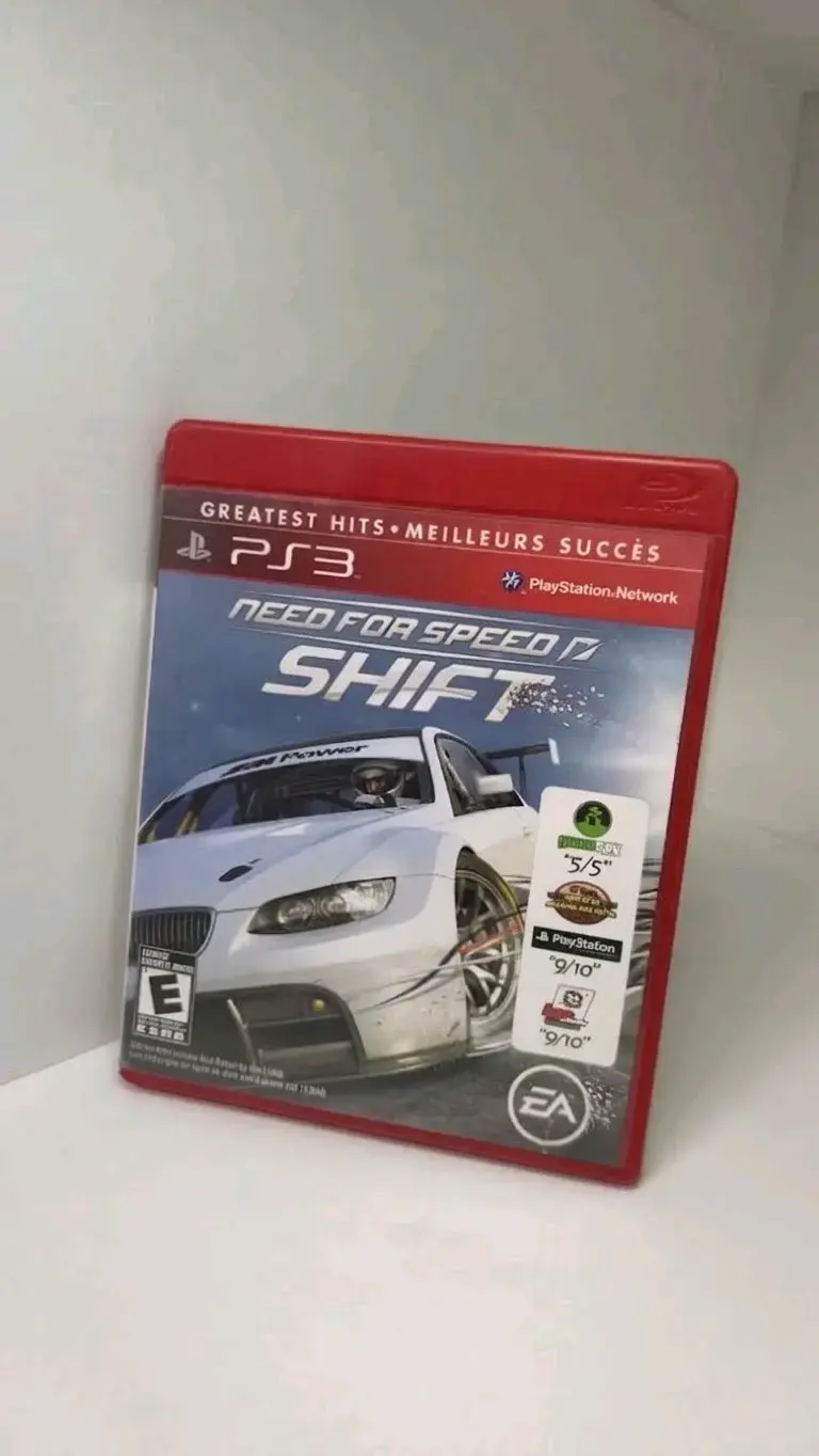 Juego PS3 Need for Speed Shift Greatest Hits