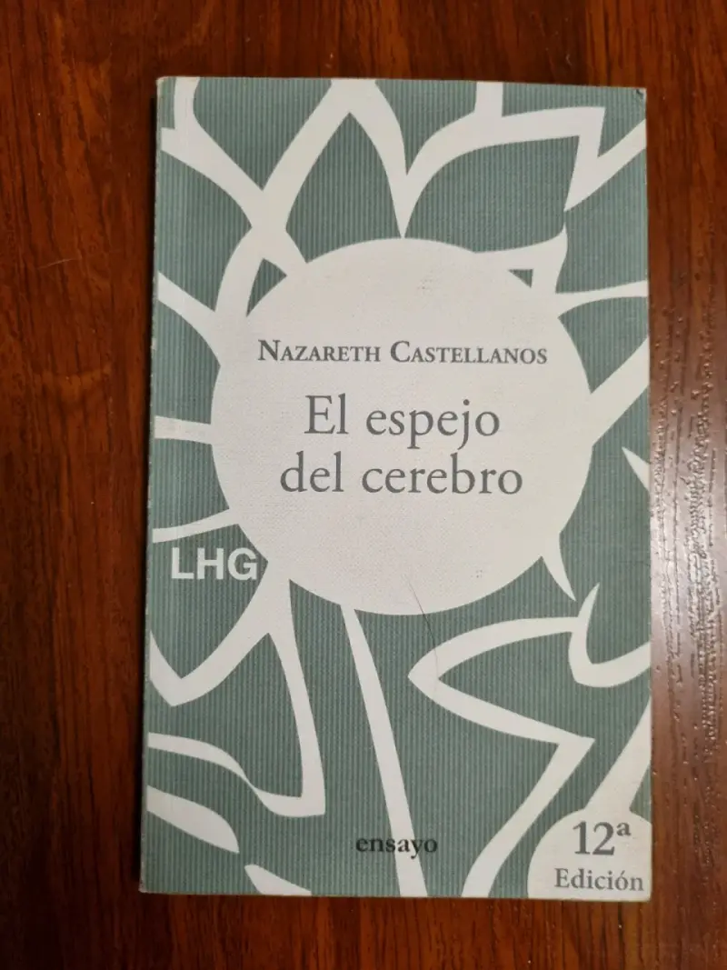 Libro 'El Espejo del Cerebro' Nazareth Castellan - 1
