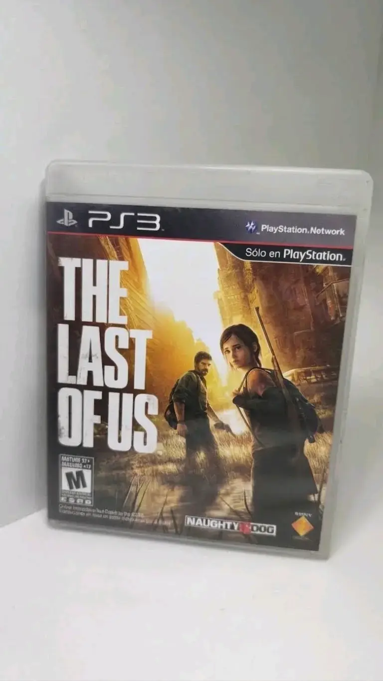 Juego PS3 The Last of Us en buen estado
