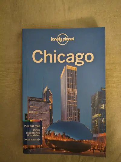 Guía de Viaje Lonely Planet Chicago - miniatura 1