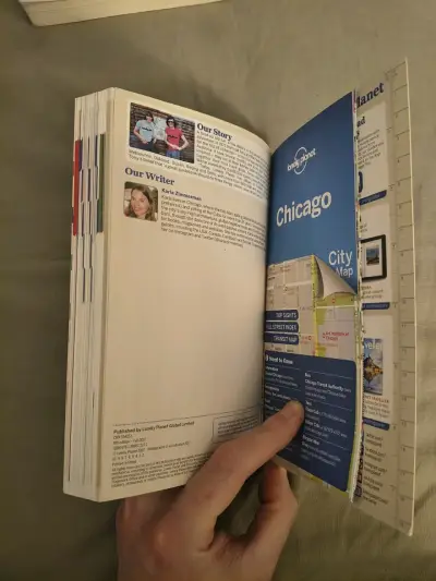Guía de Viaje Lonely Planet Chicago - miniatura 3