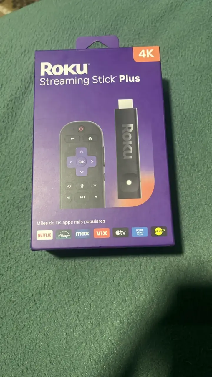 Roku Streaming Stick Plus 4K HDR - 1
