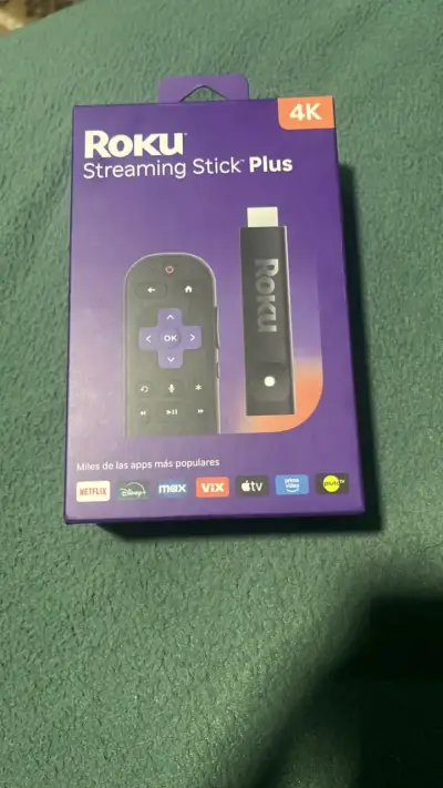 Roku Streaming Stick Plus 4K HDR - miniatura 1