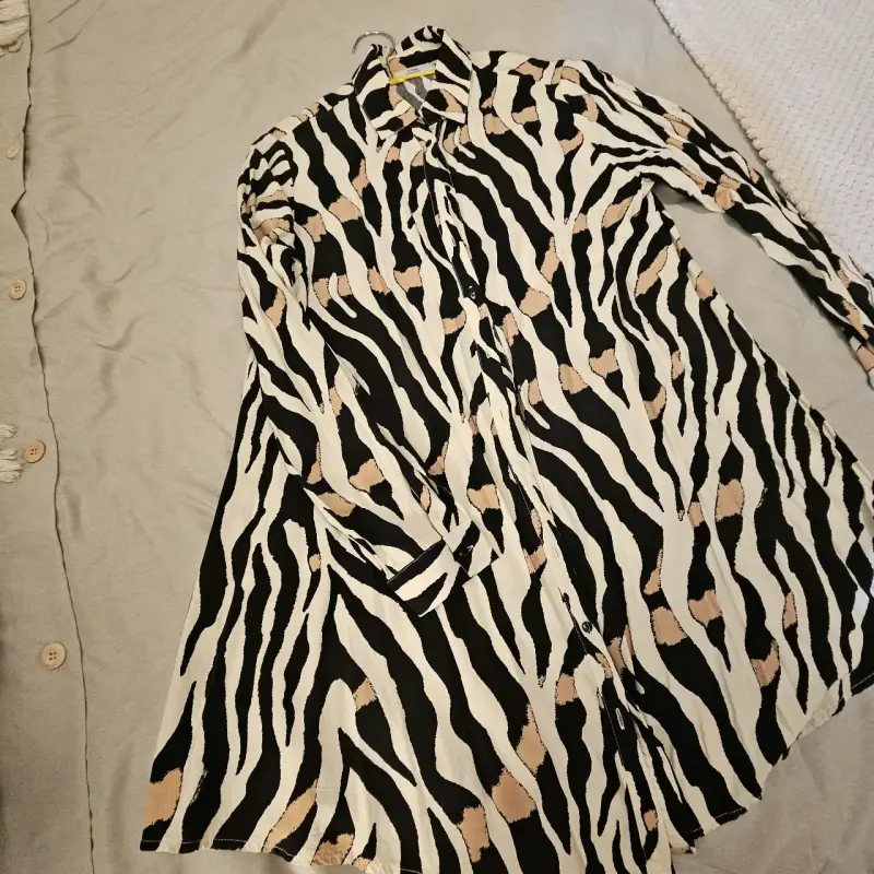 Blusa de mujer estampado cebra Alaniz - 2