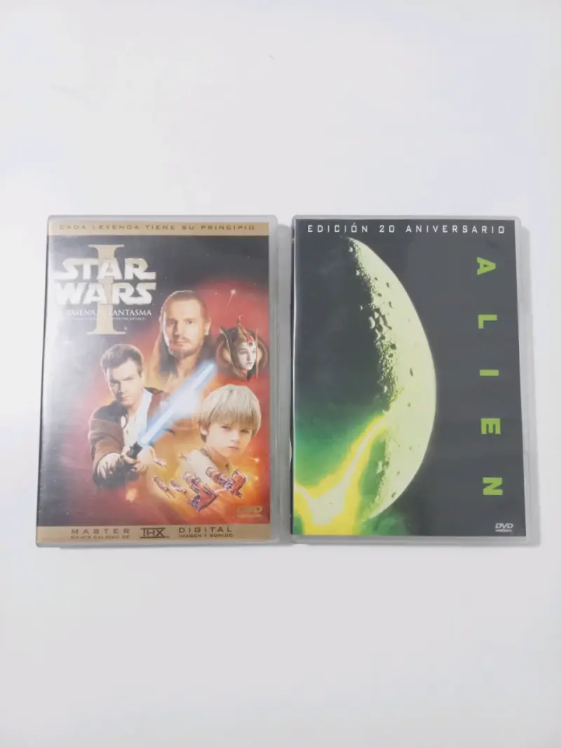 Películas en DVD Star Wars y Alien Edición Especial - 1