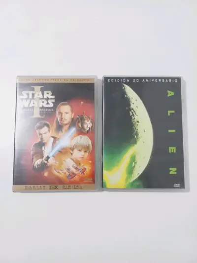 Películas en DVD Star Wars y Alien Edición Especial - miniatura 1
