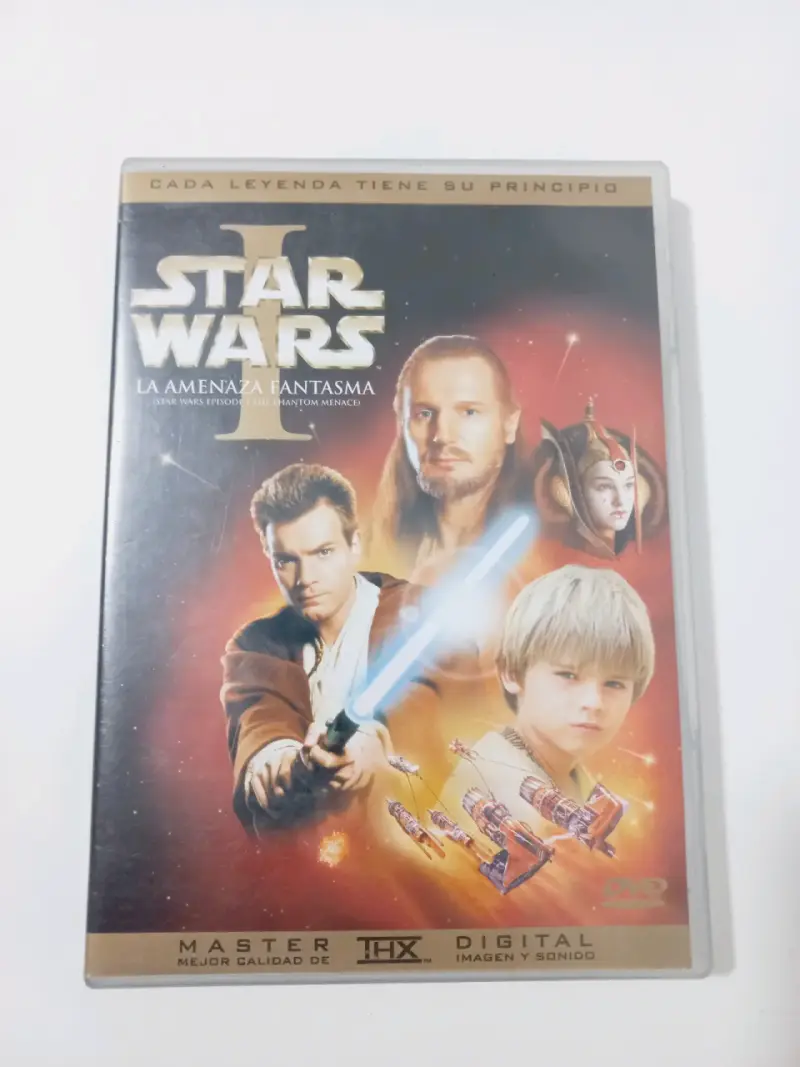 Películas en DVD Star Wars y Alien Edición Especial - 2