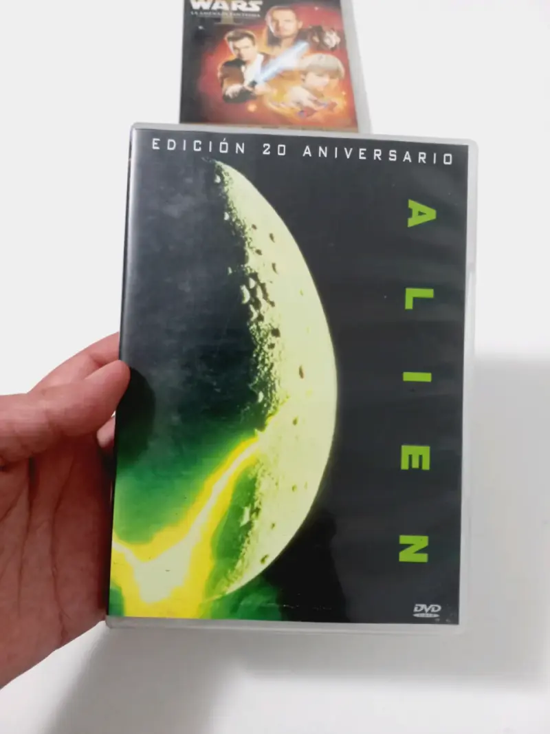 Películas en DVD Star Wars y Alien Edición Especial - 5