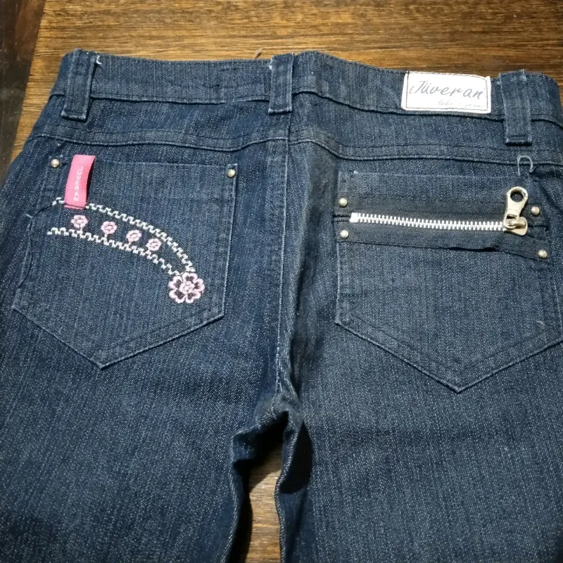 Pack 2 Jeans azul claro y oscuros con detalles - 3