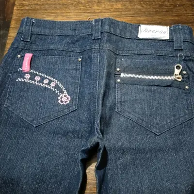 Pack 2 Jeans azul claro y oscuros con detalles - miniatura 3