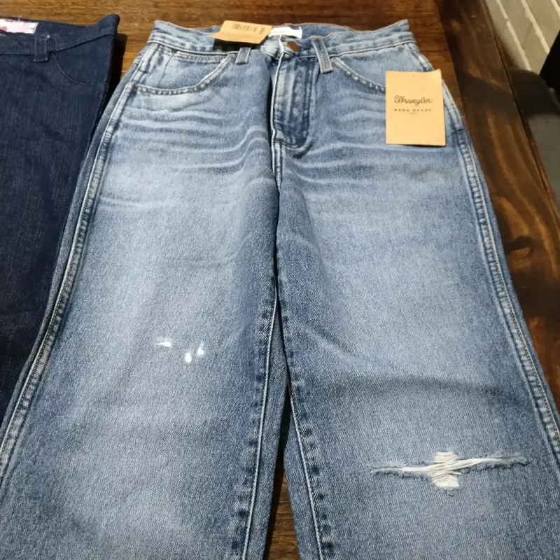Pack 2 Jeans azul claro y oscuros con detalles - 4