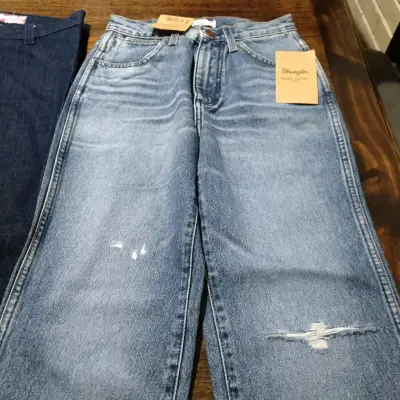 Pack 2 Jeans azul claro y oscuros con detalles - miniatura 4