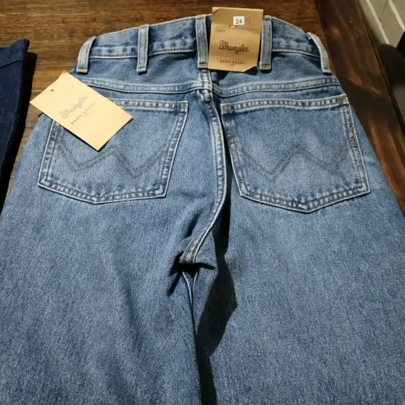 Pack 2 Jeans azul claro y oscuros con detalles - 5