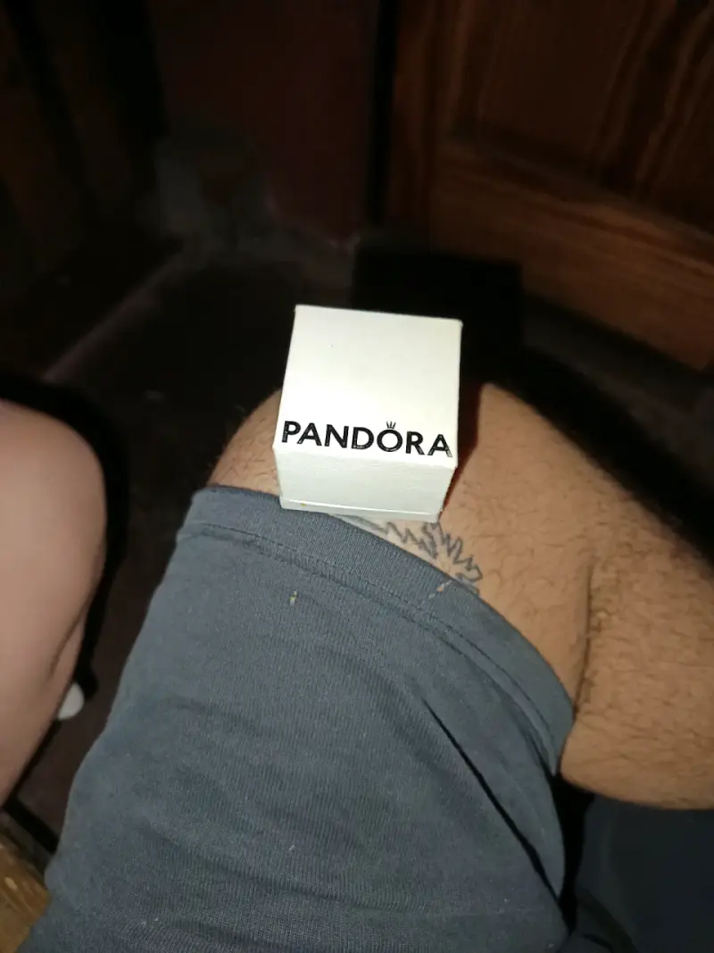 Anillo de plata con corazón de Pandora - 2