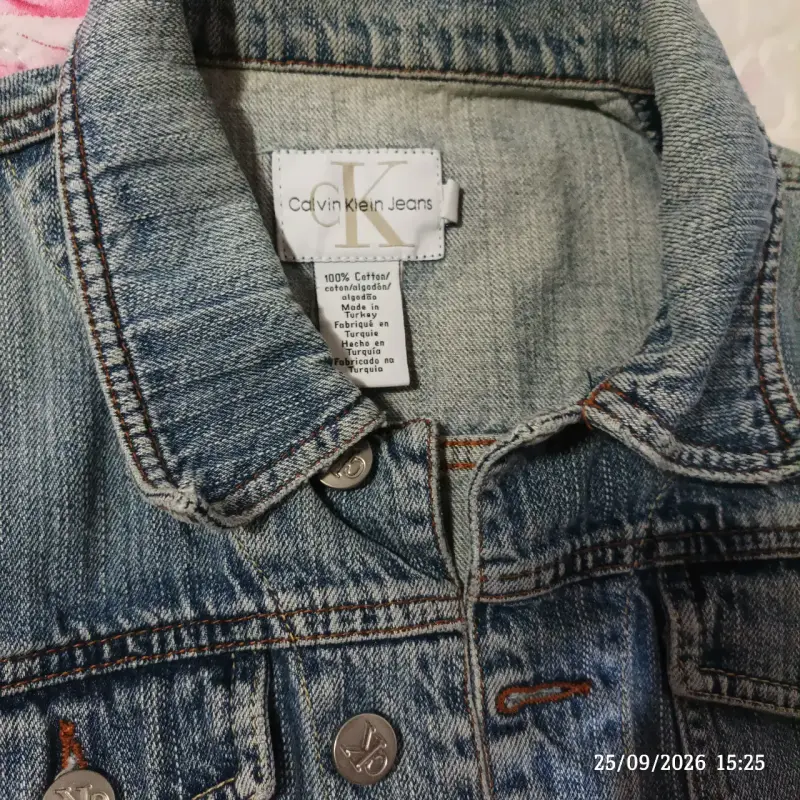 Chaqueta de mezclilla Calvin Klein Jeans - 1