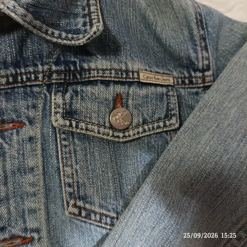 Chaqueta de mezclilla Calvin Klein Jeans - 2