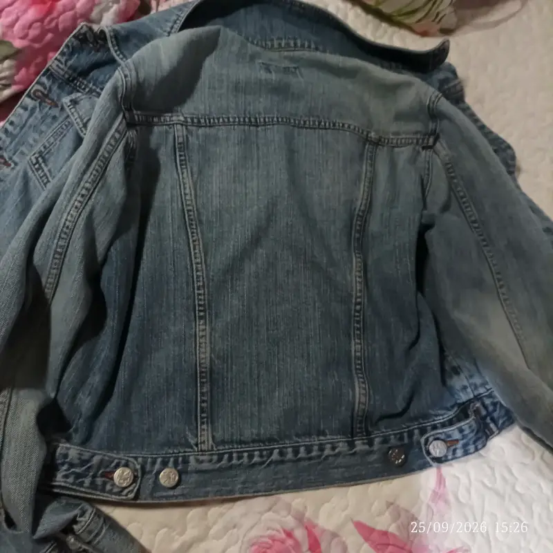 Chaqueta de mezclilla Calvin Klein Jeans - 4