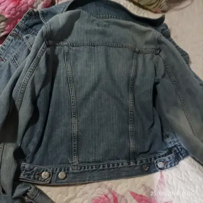 Chaqueta de mezclilla Calvin Klein Jeans - miniatura 4