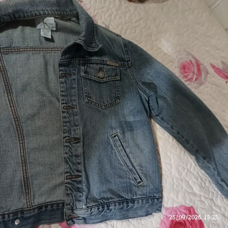 Chaqueta de mezclilla Calvin Klein Jeans - 5