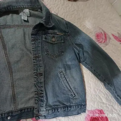 Chaqueta de mezclilla Calvin Klein Jeans - miniatura 5