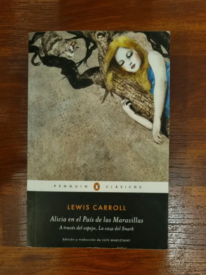 Libro Alicia en el País de las Maravillas- Lewis C - 1