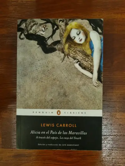 Libro Alicia en el País de las Maravillas- Lewis C - miniatura 1