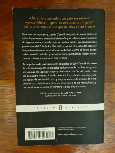 Libro Alicia en el País de las Maravillas- Lewis C - miniatura 2