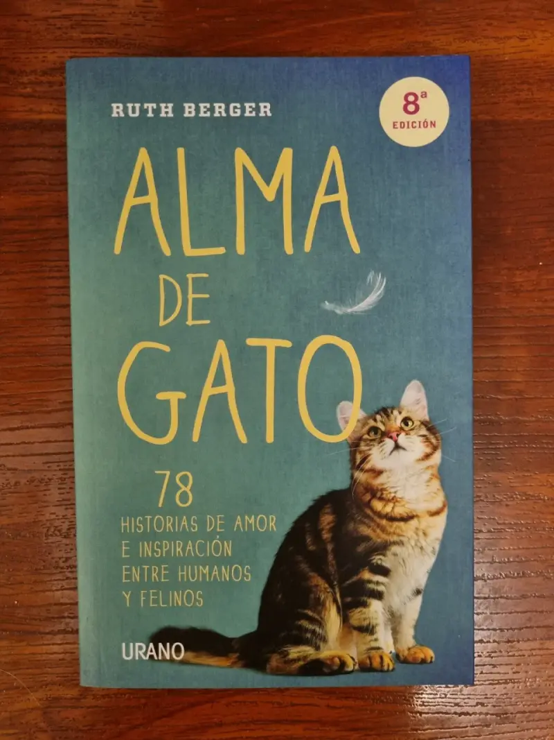Libro 'Alma de Gato' de Ruth Berger - 1