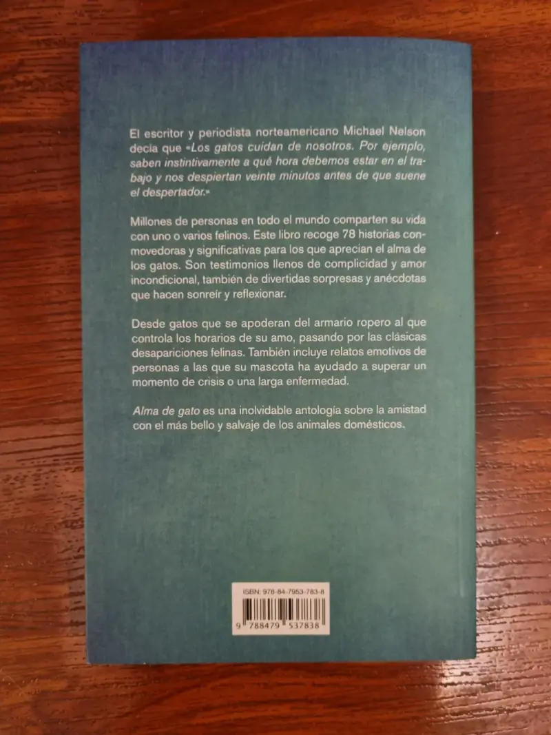 Libro 'Alma de Gato' de Ruth Berger - 2
