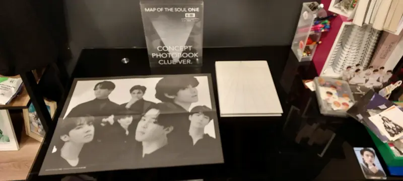 Photobook BTS Map of the Soul One Clue Ver. - 1