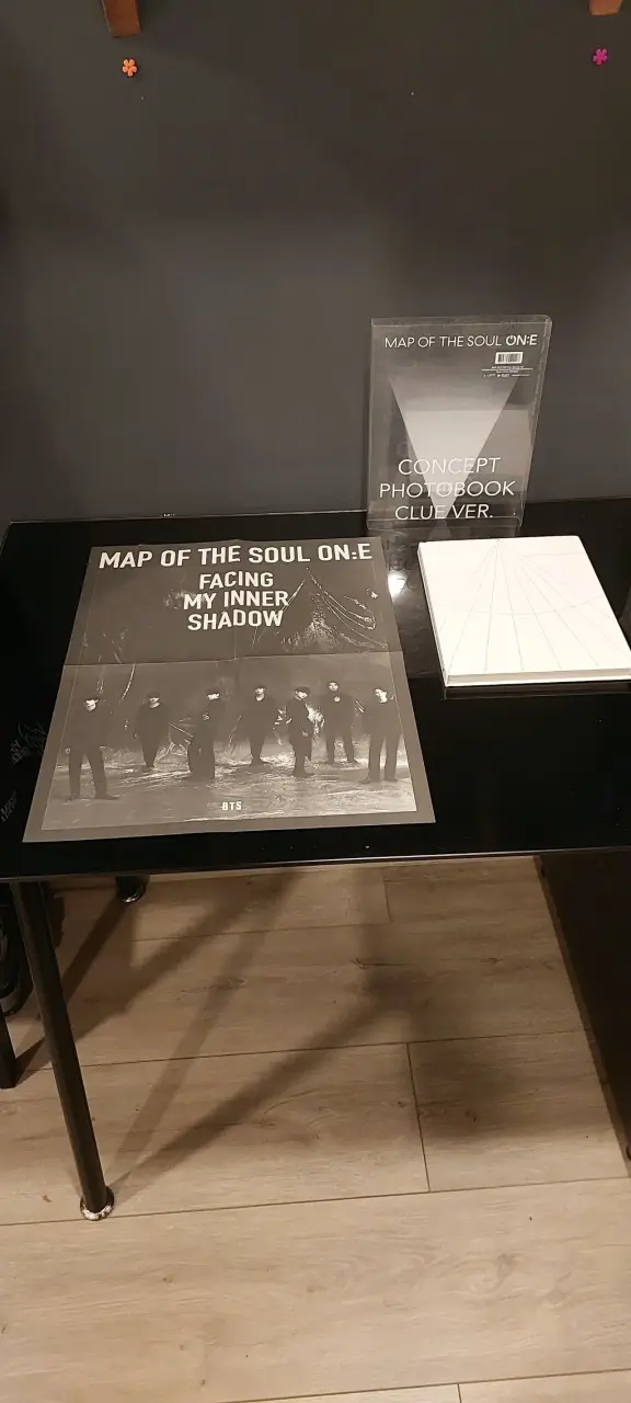 Photobook BTS Map of the Soul One Clue Ver. - 2