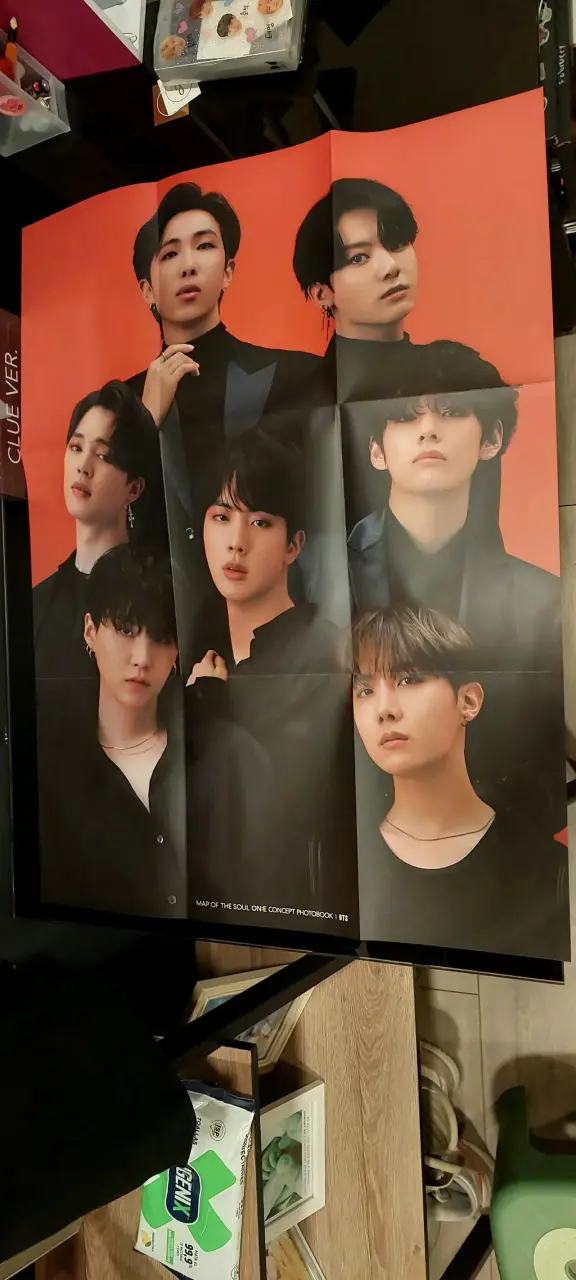 Photobook BTS Map of the Soul One Clue Ver. - 3
