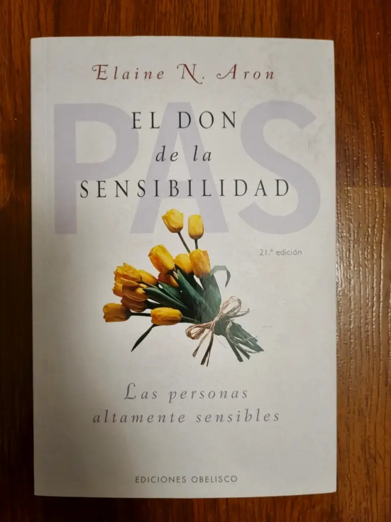 Libro El Don de la Sensibilidad de Elaine N. Aron - 1