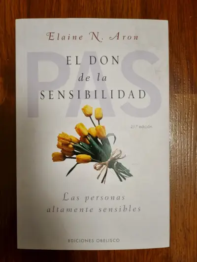 Libro El Don de la Sensibilidad de Elaine N. Aron - miniatura 1