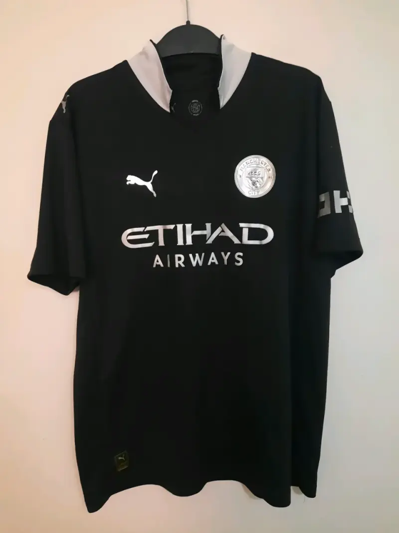 Camiseta Puma Manchester City Negra - 1