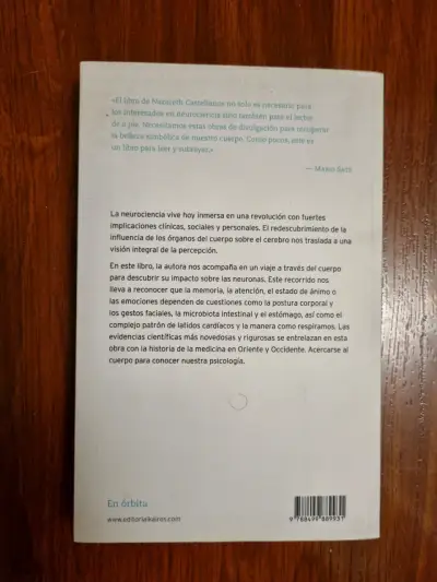 Libro Neurociencia del Cuerpo - Nazareth Castellan - miniatura 2