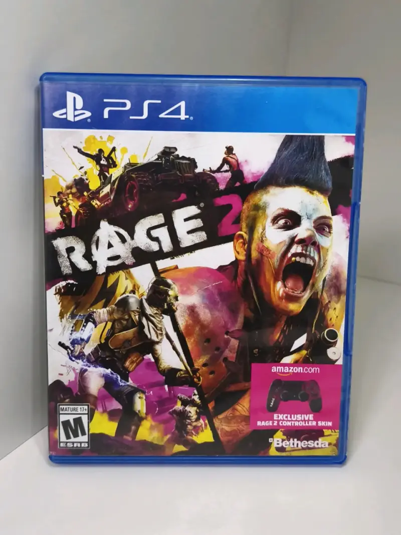 Juego PS4 Rage 2 con skin exclusivo - 1