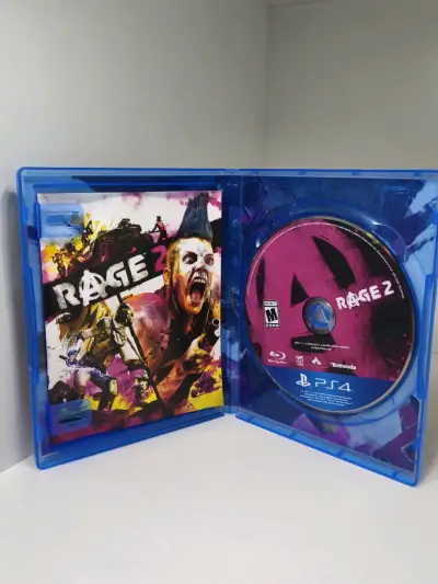 Juego PS4 Rage 2 con skin exclusivo - miniatura 2