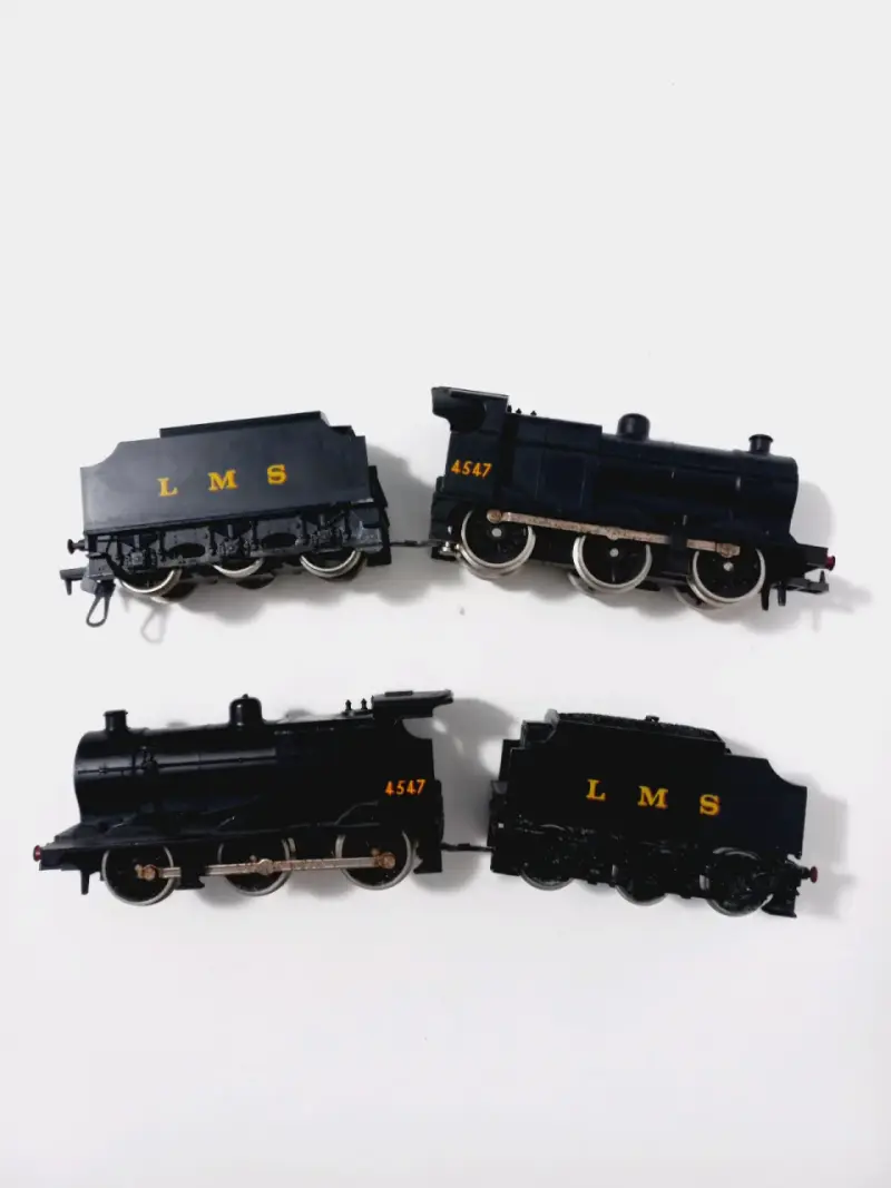 Locomotora a Vapor Lima LMS A547 vintage - 1