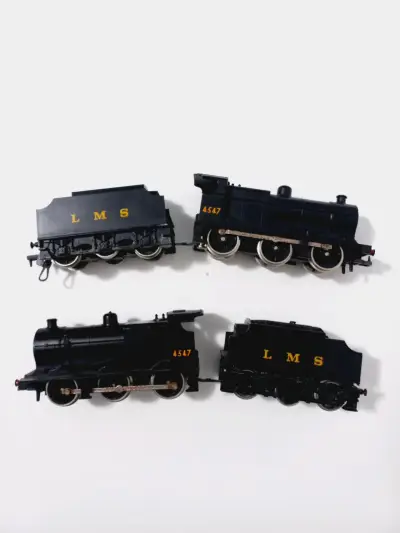 Locomotora a Vapor Lima LMS A547 vintage - miniatura 1