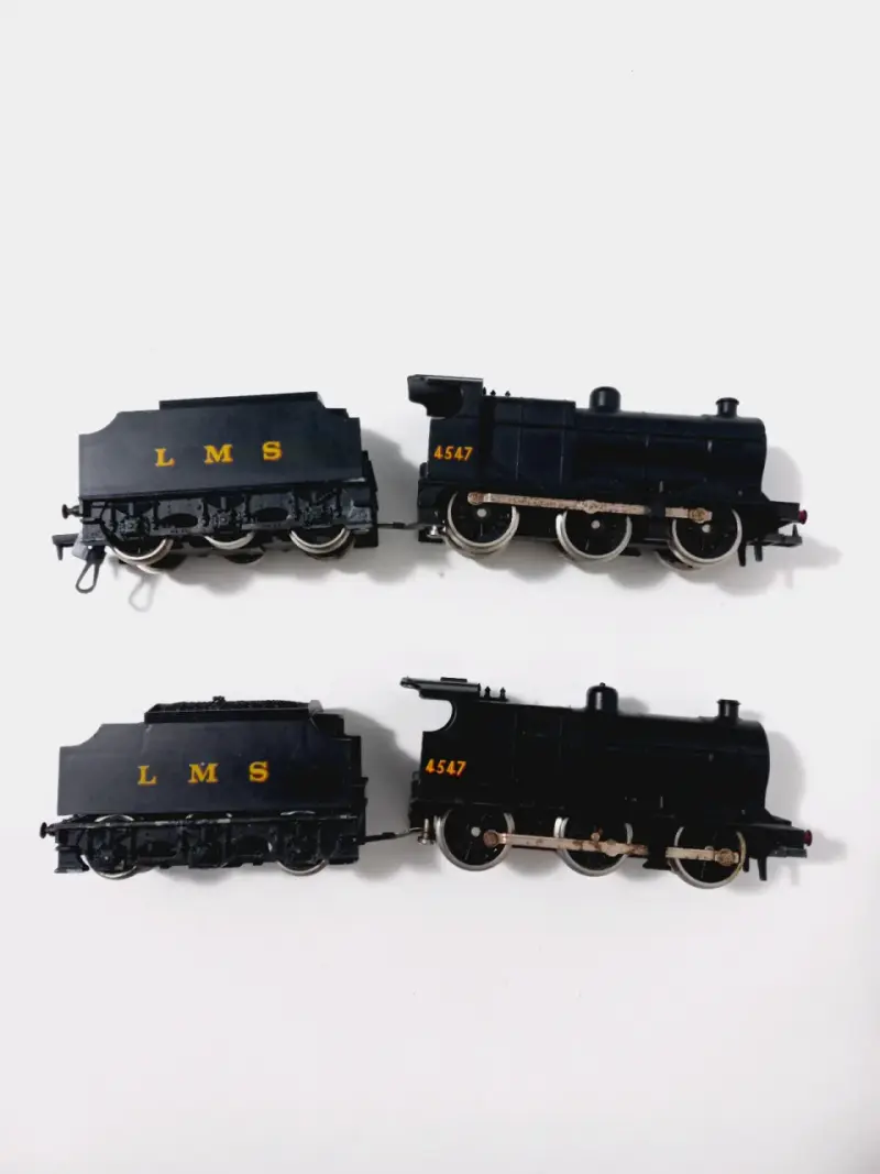 Locomotora a Vapor Lima LMS A547 vintage - 2