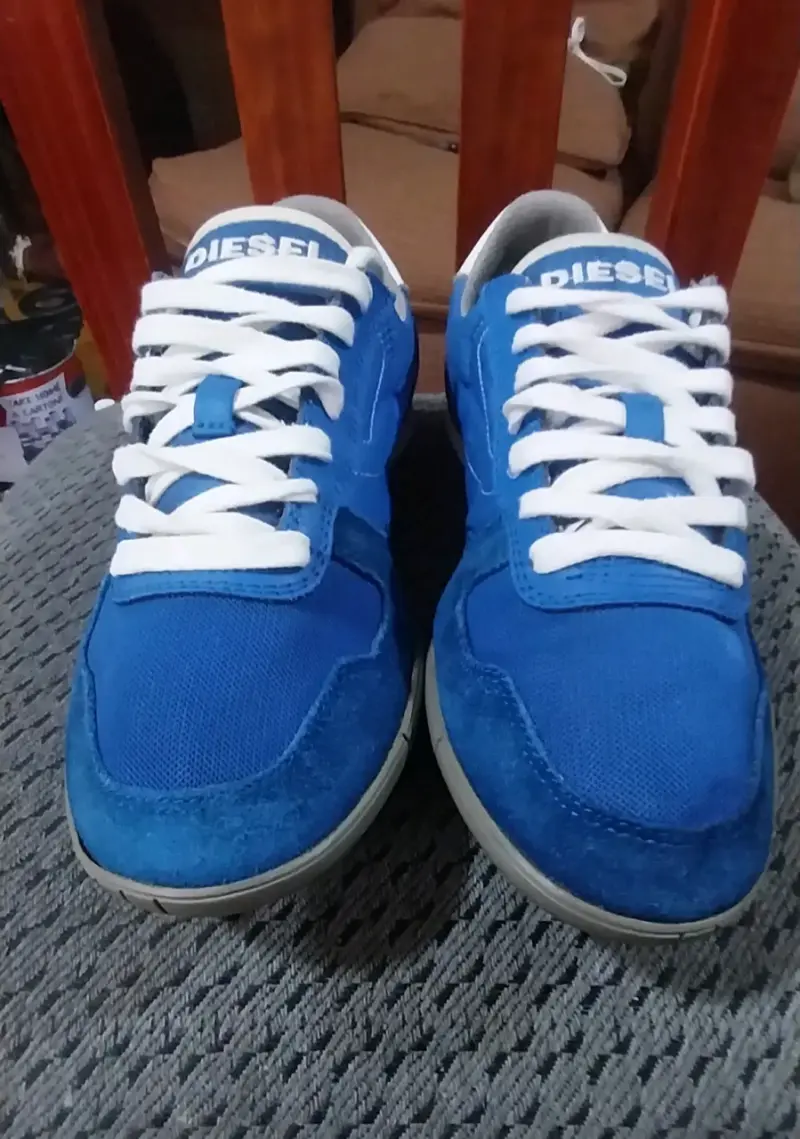 Zapatillas deportivas Diesel azules para hombre - 1