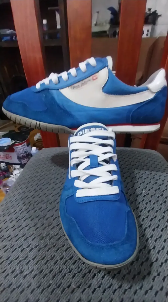 Zapatillas deportivas Diesel azules para hombre - 3