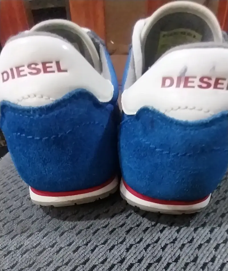 Zapatillas deportivas Diesel azules para hombre - 4
