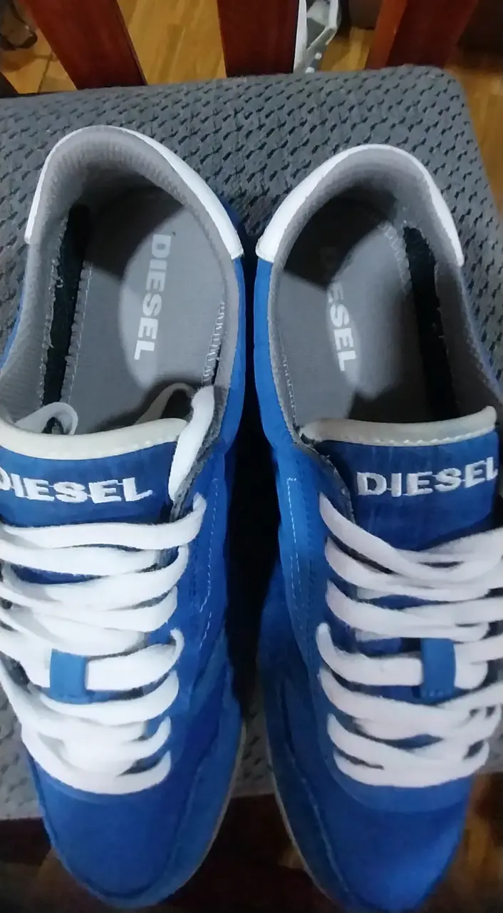 Zapatillas deportivas Diesel azules para hombre - 5