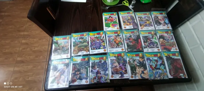Colección de mangas Dragon Ball Super Volumen 1-18 - 5