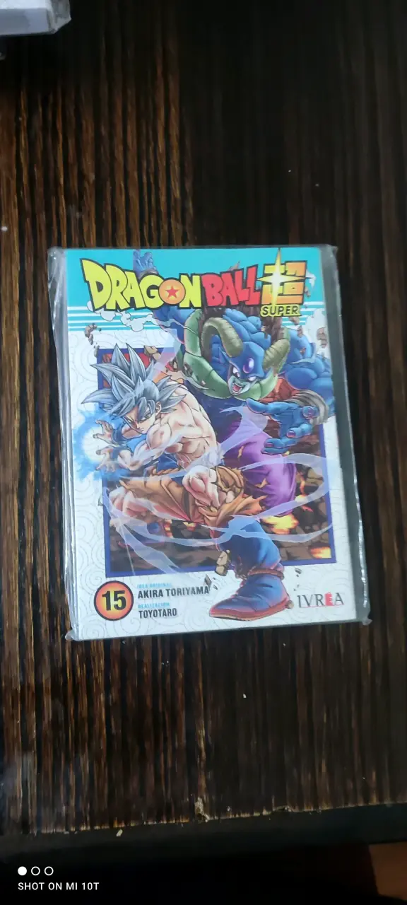 Colección de mangas Dragon Ball Super Volumen 1-18 - 6