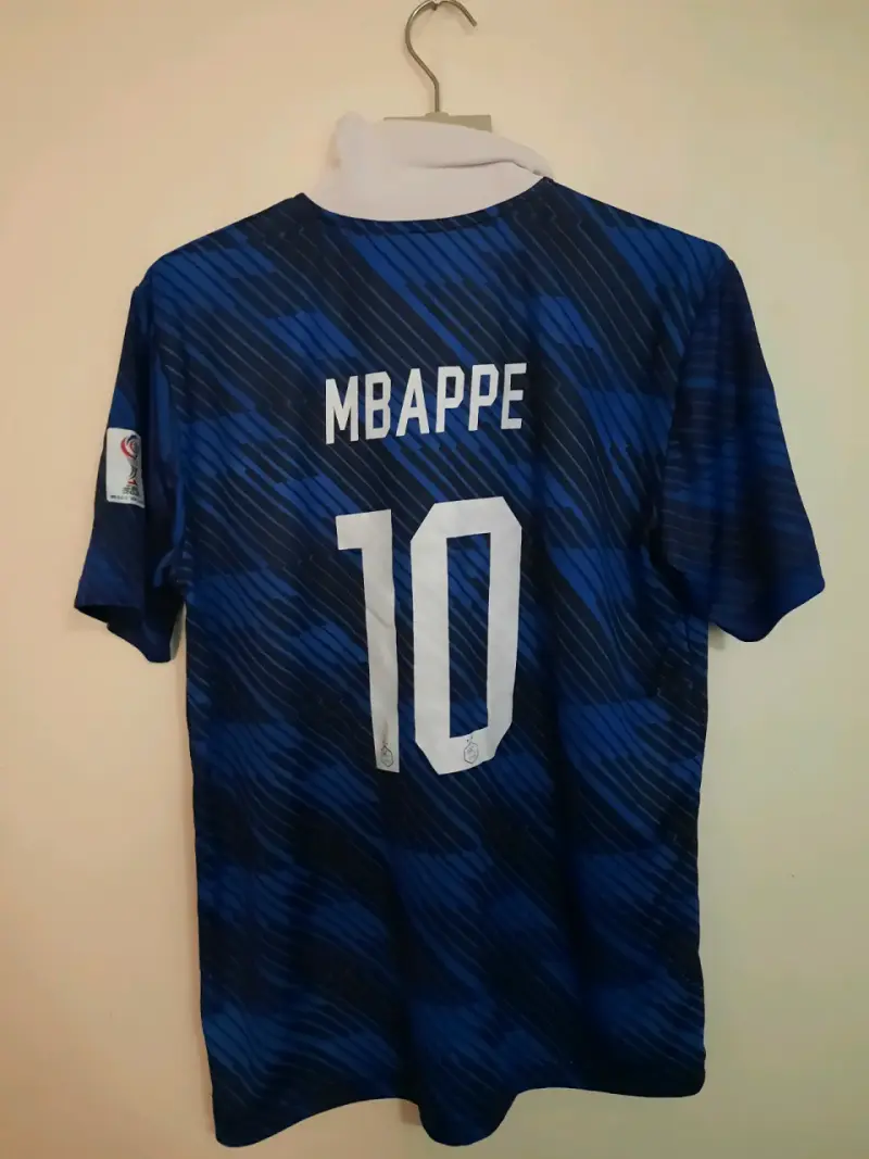 Camiseta de fútbol Francia Mbappé 10 Nike - 2