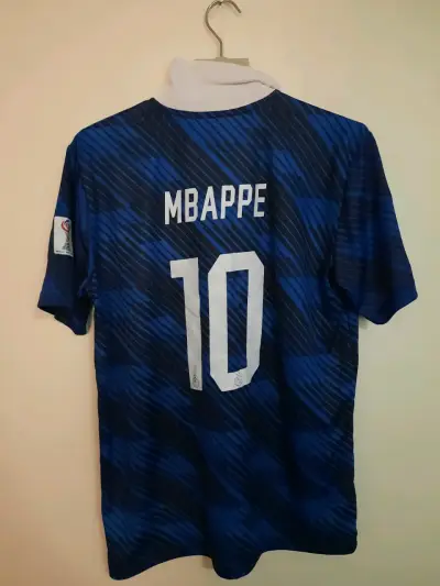 Camiseta de fútbol Francia Mbappé 10 Nike - miniatura 2