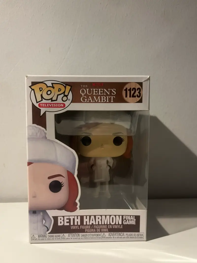 Figura Funko Pop Beth Harmon The Queen's Gambit - 1